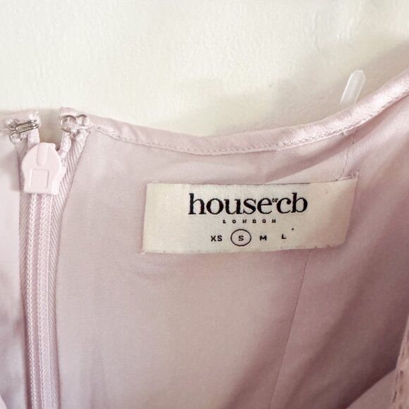 House of CB Pink Floral Alejandra Corset Mini Dress S - Picture 5 of 7